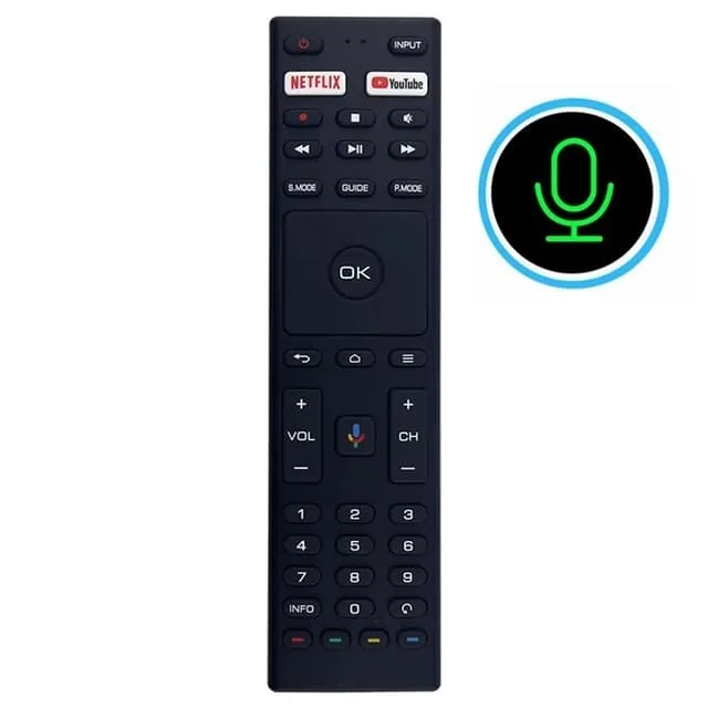 Fjärrkontroll, ersättning för JVC RM-C3363