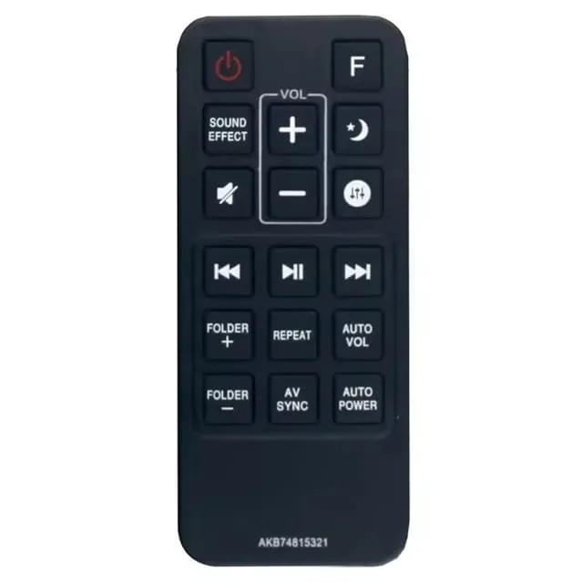 MTK Fjärrkontroll, ersättning för LG AKB74815321