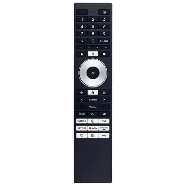 MTK TV-fjärrkontroll, ersättning för Toshiba CT-95090