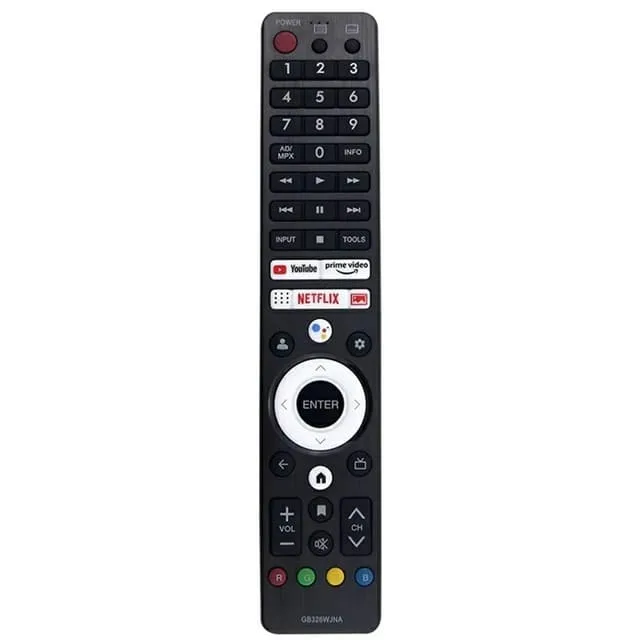 MTK TV-fjärrkontroll, ersättning för Sharp GB326WJNA