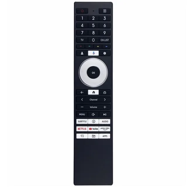 MTK TV-fjärrkontroll, ersättning för Toshiba CT-95093