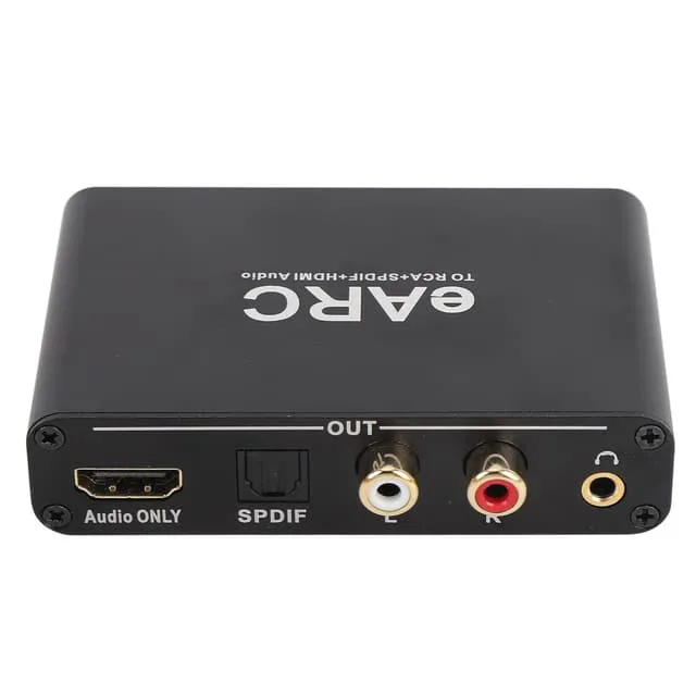 Nördic eARC/ARC HDMI Optical Audio Extractor
