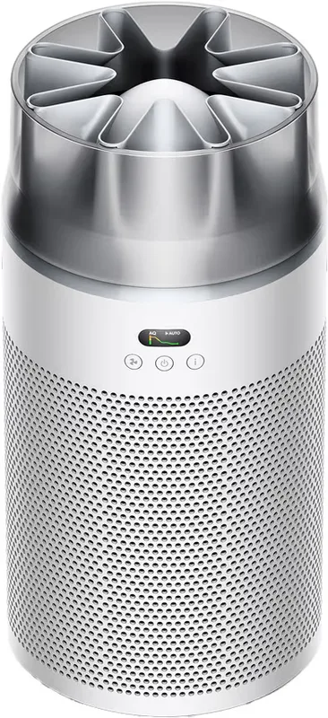 Dyson HushJet luftrenare 491355-01 (silver/vit)