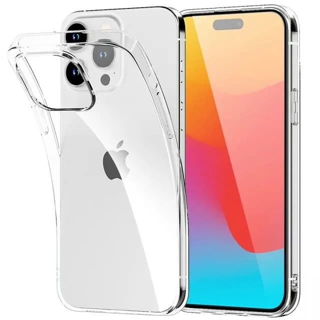 Teknikproffset Mobilskal i TPU till iPhone 15 Pro Max