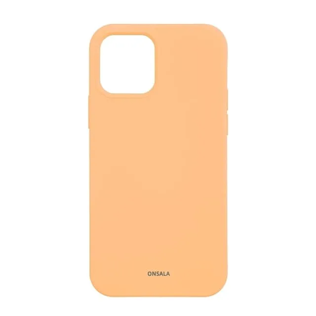 Onsala Mobilskal med Silikonkänsla Apricot