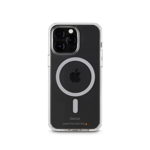 Hama Mobilskal Extreme Protect iPhone Pro MagFodral Transparent