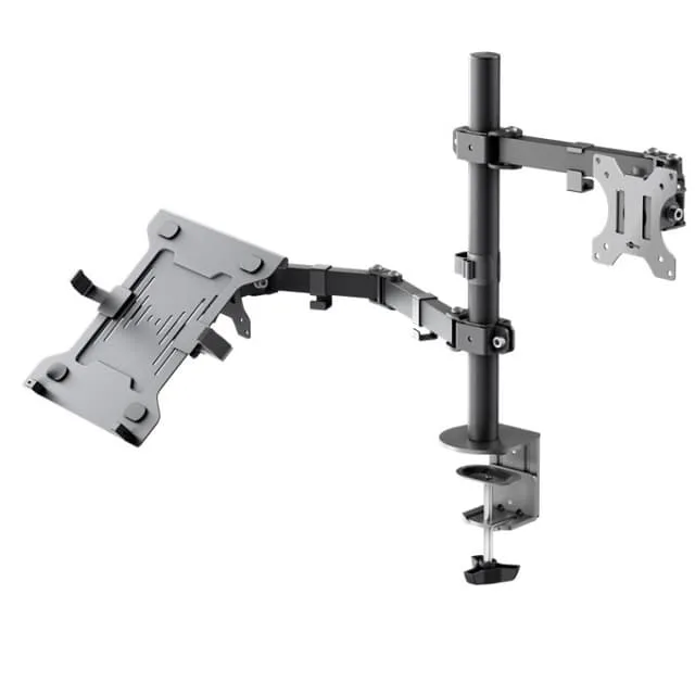 goobay Skärmfäste med laptop-arm Flex