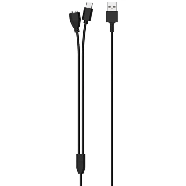 UgBow Laddningskabel för Hundträningshalsband Black