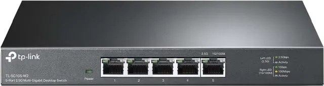 TP-Link TL-SG105-M2 5-portars ohanterad switch