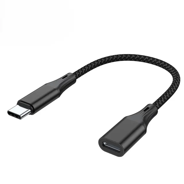 NÖRDIC USB-C Male to Lightning Female adapter 15cm