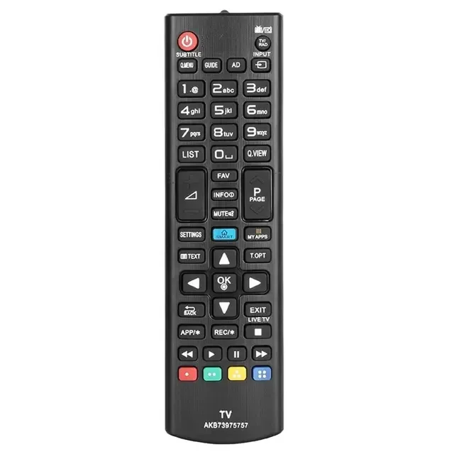 MTK TV-fjärrkontroll, ersättning för LG AKB73975757