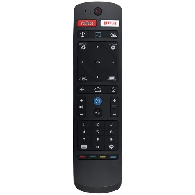 TV-fjärrkontroll, ersättning för Philips S461V07.06
