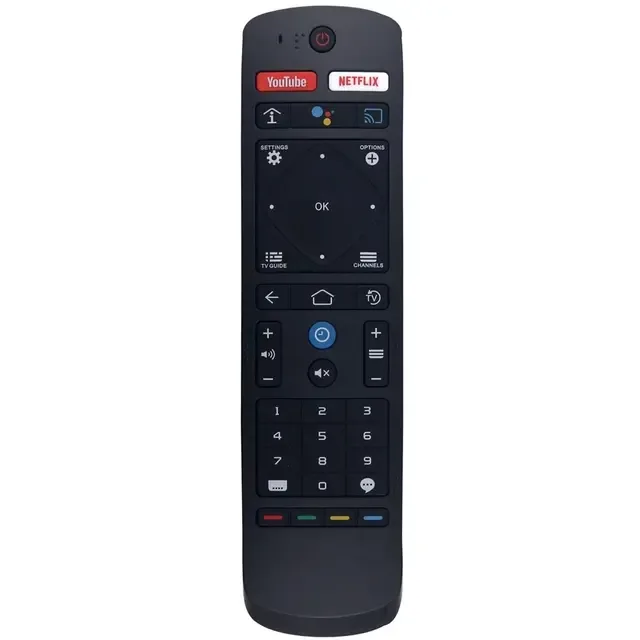 MTK TV-fjärrkontroll, ersättning för Philips 22AV2025B