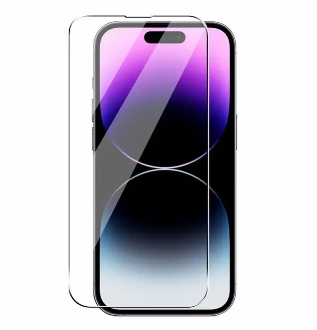 Skärmskydd i härdat glas till iPhone 16