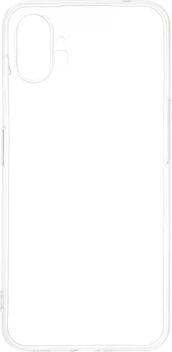 FoneKit silikonskydd, Nothing Phone (1), transparent