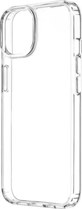 Fonekit silikonskydd, iPhone 15, transparent