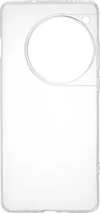 FoneKit silikonskydd, OnePlus 12, transparent
