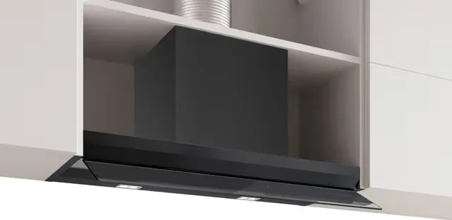 Bosch Serie 6 Skåpsintegrerad Köksfläkt DBB87DP60 (svart 80cm)
