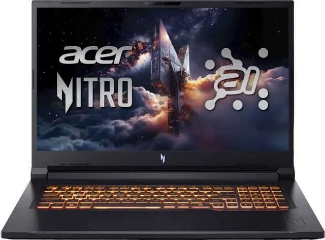 Acer Nitro V17 AI R7-260/16/512/5050 17" bärbar dator