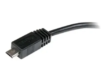 StarTech.com 6in Micro USB to Mini USB Adapter Cable