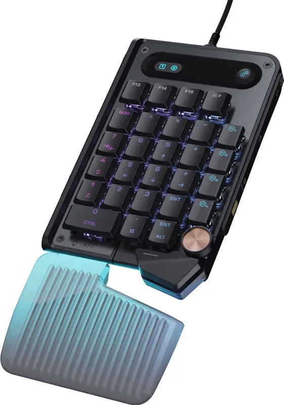 Turtle Beach Command Series KP7 gaming-keypad (svart)