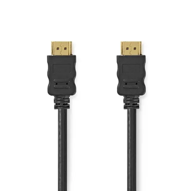 Nedis HDMI-kabel 2 m, svart