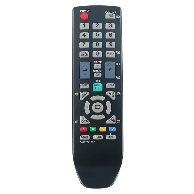 MTK TV-fjärrkontroll, ersättning för Samsung AA59-00498A