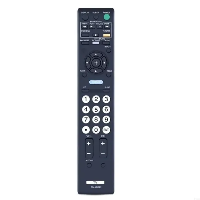 MTK Fjärrkontroll, ersättning för Sony RM-YD025