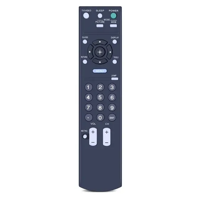 MTK Fjärrkontroll, ersättning för Sony RM-YD021
