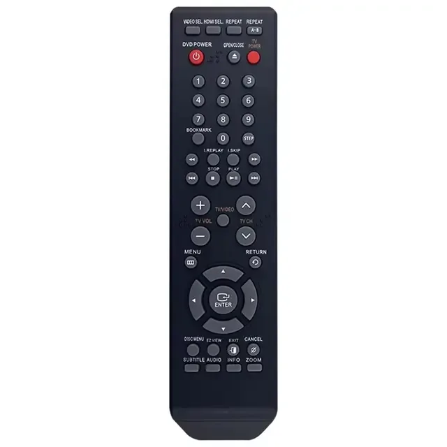 Fjärrkontroll, ersättning för Samsung 00061H