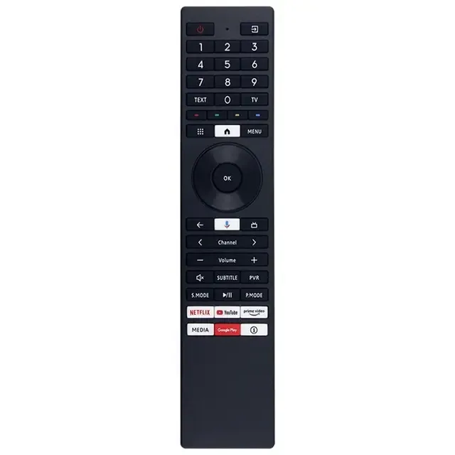 MTK TV-fjärrkontroll, ersättning för Toshiba ERF3U98T