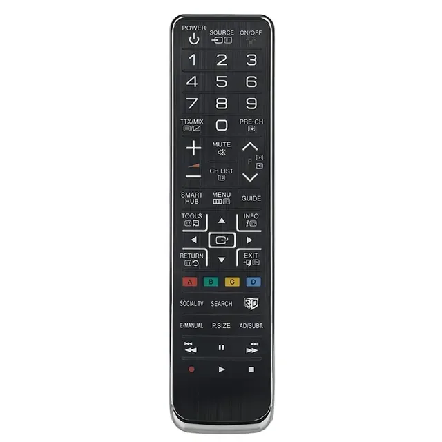 MTK TV-fjärrkontroll, ersättning för Samsung AA59-00543A
