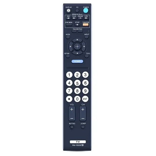 MTK Fjärrkontroll, ersättning för Sony RM-YD028