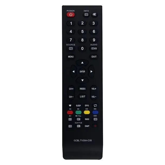 MTK TV-fjärrkontroll, ersättning för Changhong TV20A-C35