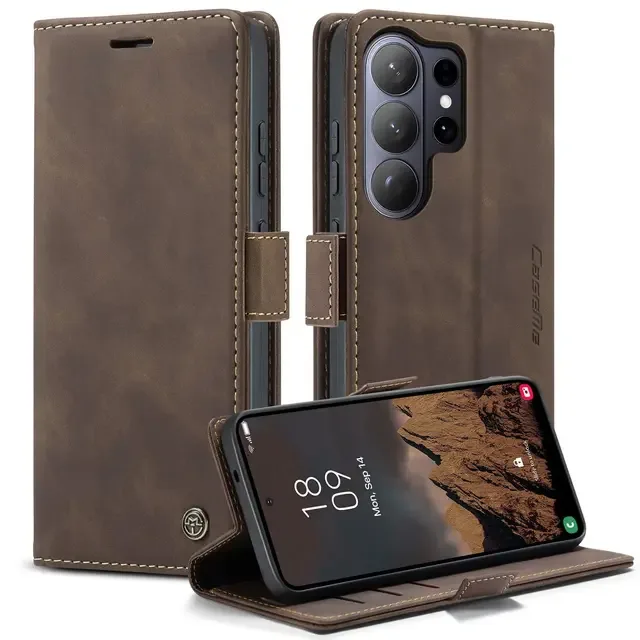 CASEME Galaxy S26 Ultra Plånboksfodral