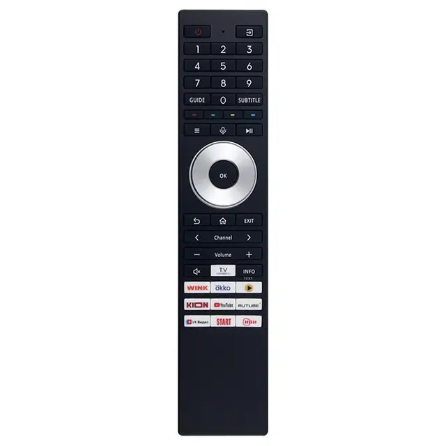 MTK TV-fjärrkontroll, ersättning för Toshiba ERF3AI98T
