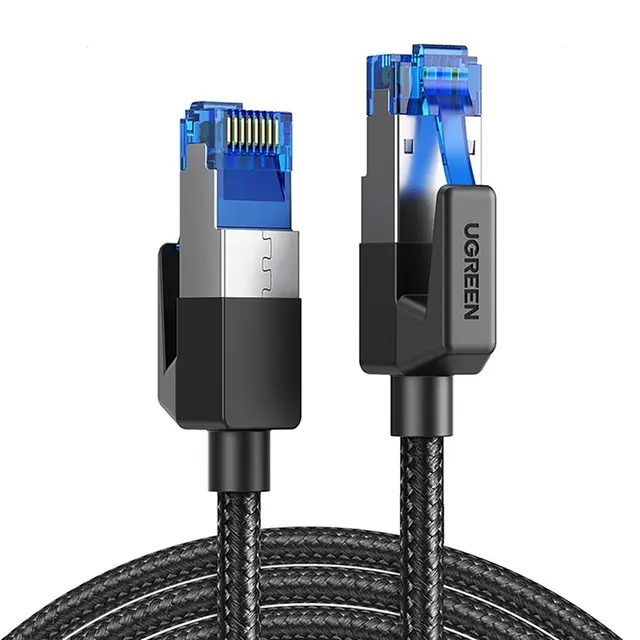 UGREEN Cat8 RJ45 Ethernet Nätverk Kabel 1.5m Copper Core
