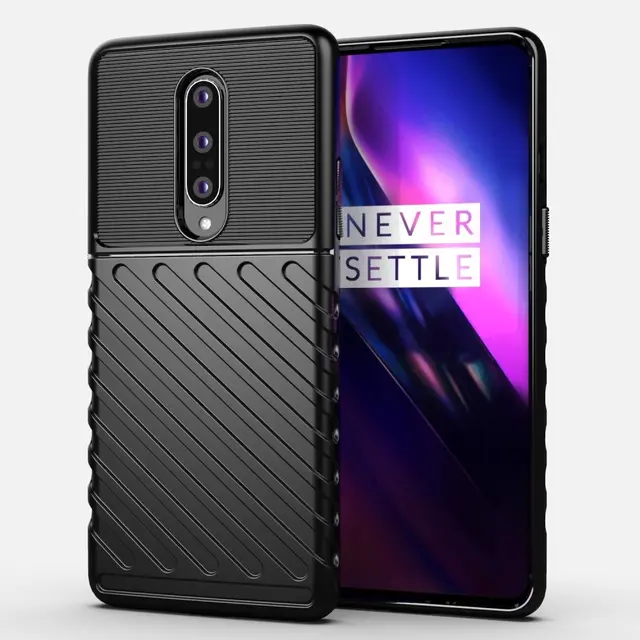 OEM Thunder Twill Texture Skal OnePlus 8