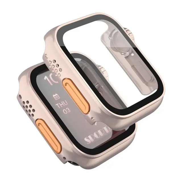 Apple Watch 7/8 (41mm) Förvandla Utseendet till Apple Watch Ultra