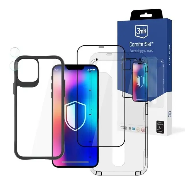 3MK [4 PACK] iPhone 11 Skyddspaket Comfort