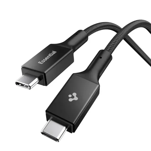 Spigen EB10010CC Essential USB-C-kabel 100W 1m