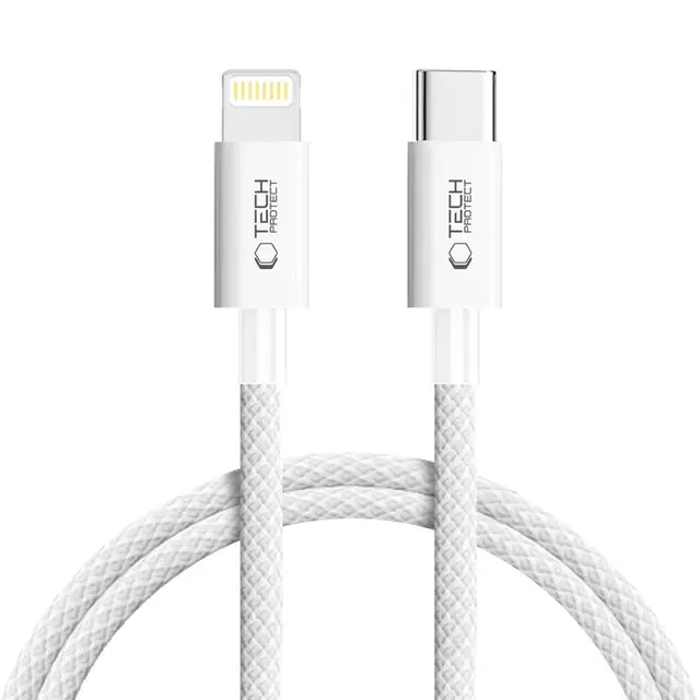 Tech-Protect Ultraboost Lite Lightning-kabel USB-C till Lightning 27W 1m