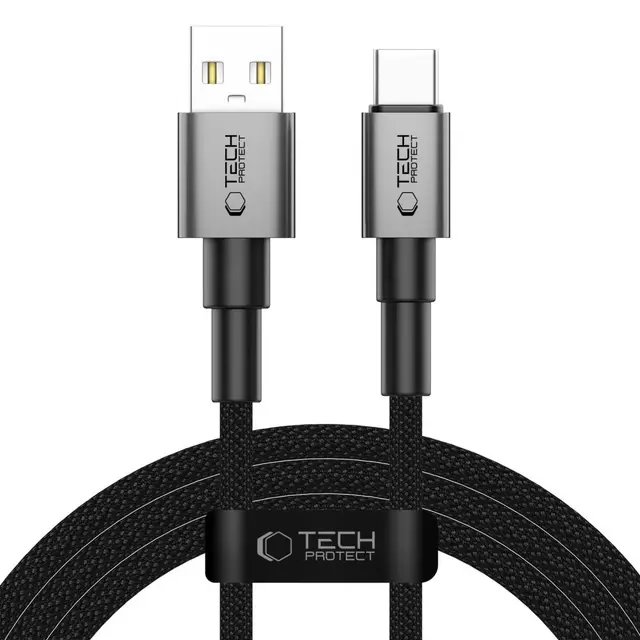 Tech-Protect Ultraboost DNA USB-A till USB-C-kabel 3A 2m