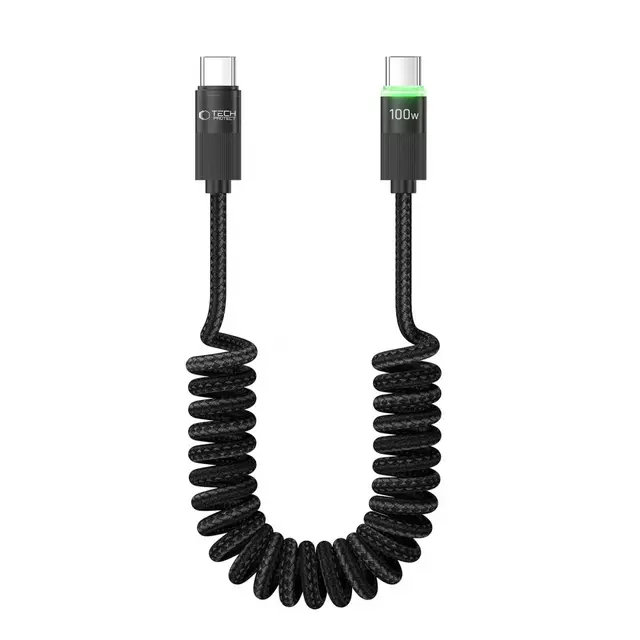 Tech-Protect UB20T Ultraboost USB-C-kabel 100W 1.8m