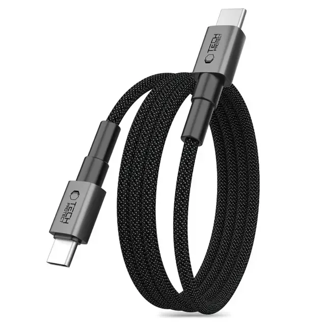 Tech-Protect UltraBoost DNA MagTwist USB-C-kabel 100W 2m