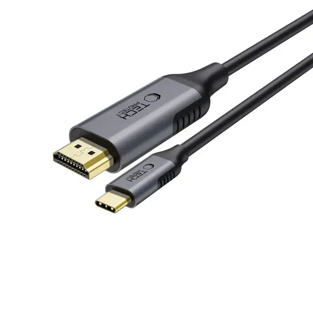 Tech-Protect UltraBoost USB-C till HDMI 2.0 kabel 4K 60Hz 1.8m