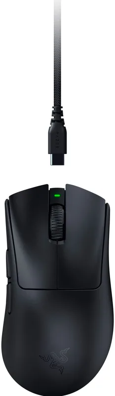 RAZER DEATHADDER V4 PRO MOUSE BLACK