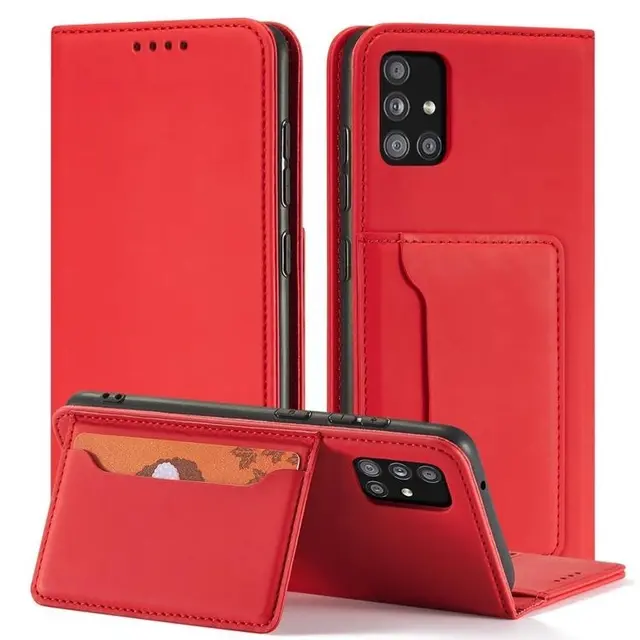 Galaxy A13 5G Plånboksfodral Magnet Stand