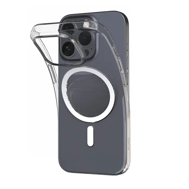 Puro Mobilskal till iPhone 16 Pro Max Magsafe Silikon 03