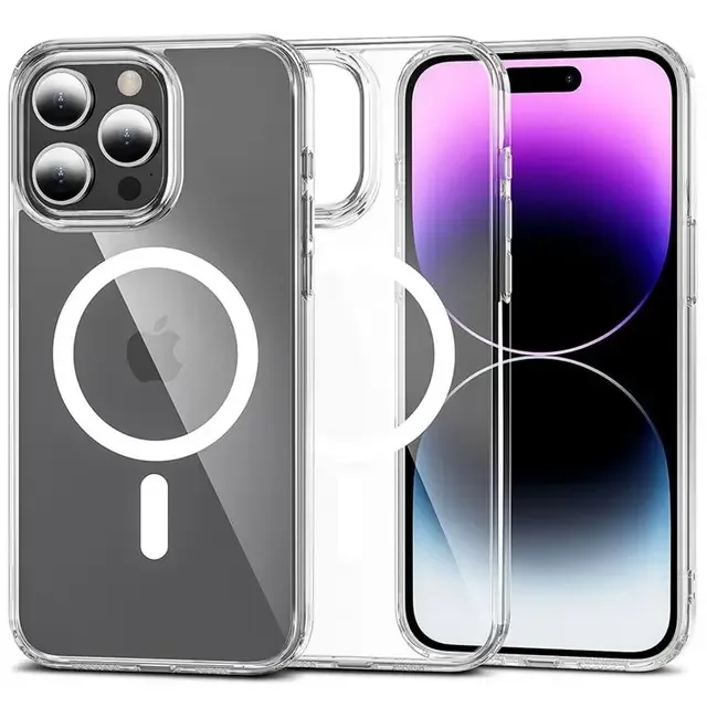 Tech-Protect Mobilskal till iPhone 15 Pro Max Magsafe Flexair Hybrid